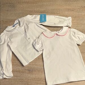 2 pc bundle mondays child nwt Peter Pan collared shirts 18 month